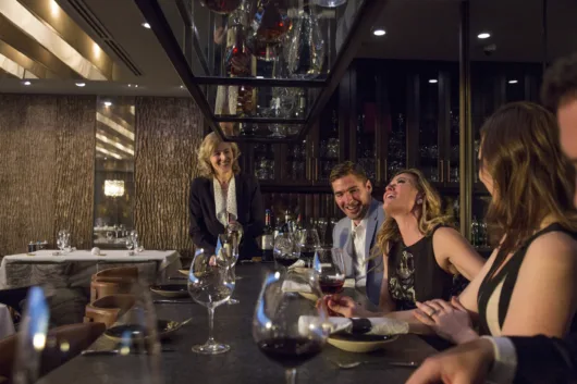 Restaurant Latour's chef table and incredible wine list are just two reasons we include them on our Best Restaurants list. 