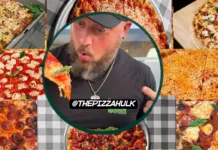 Sourdough pizza from New Jersey pizzerias featuring artisan crust and naturally fermented dough