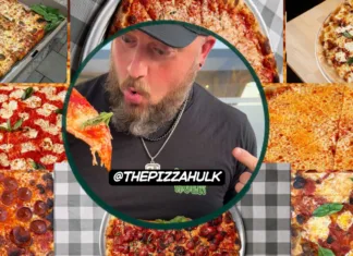 Sourdough pizza from New Jersey pizzerias featuring artisan crust and naturally fermented dough