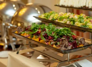 Easter Brunch, Buffets and Prix Fixe Menus in New Jersey 2026 Easter brunch buffet in New Jersey with ham, seafood, pastries and spring desserts
