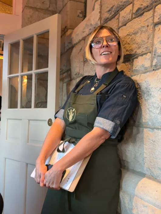 Chef Jesa Henneberry, Executive Chef and Co-Owner of Maize Cocina & Cocktails in Westfield