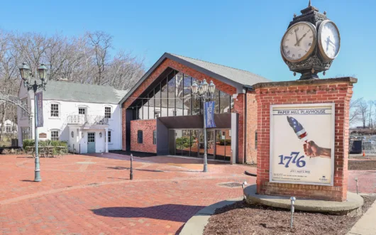New restaurant at Paper Mill Playhouse the F.M. Kirby Carriage House in Millburn New Jersey