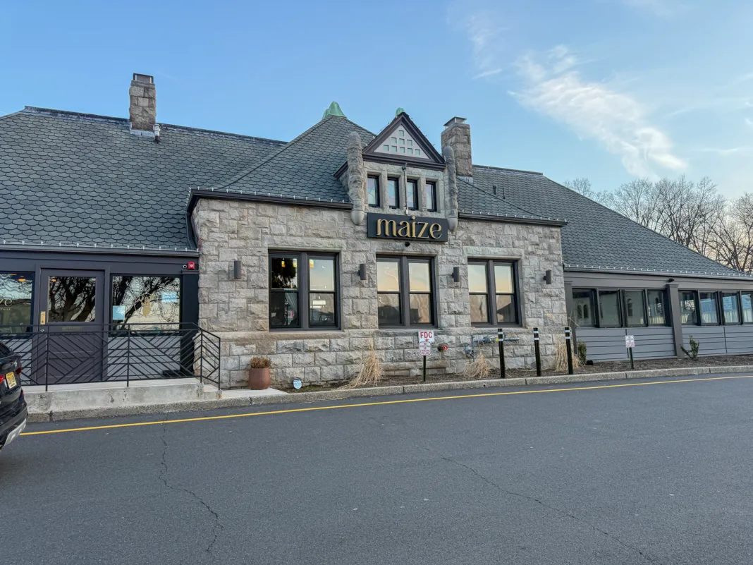 Maize restaurant exterior