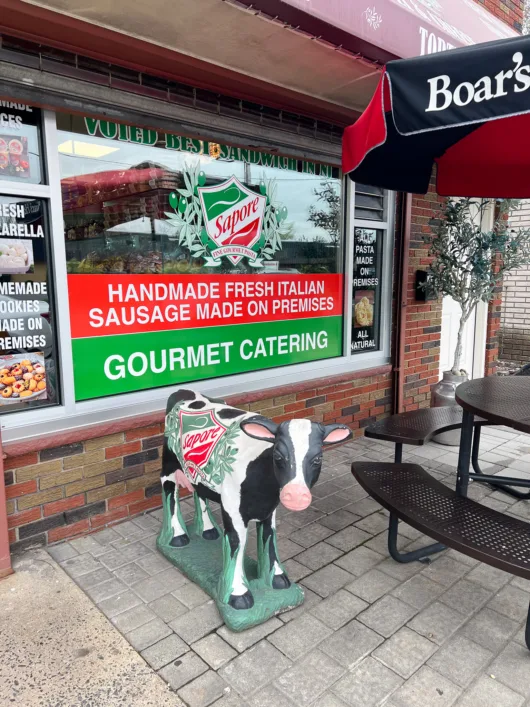 Sarpore's has been voted best Sandwiches in New Jersey