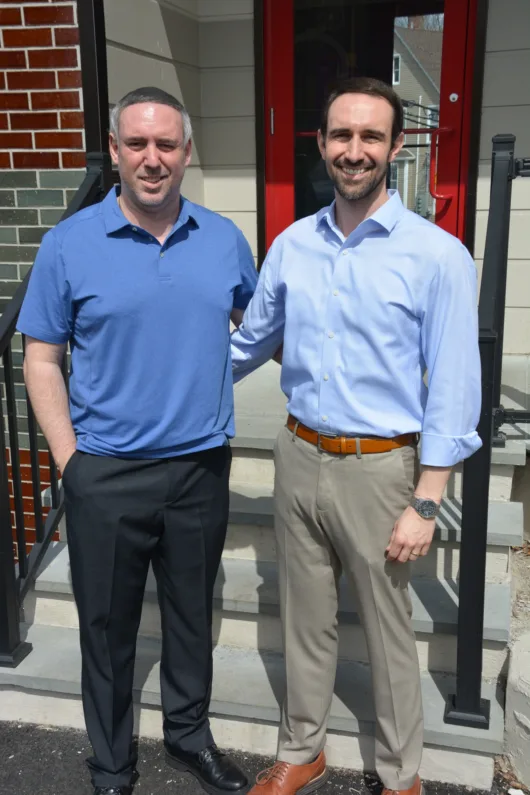 Bob and Chris Meidanis of Ridge Diner Park Ridge NJ Bob and Chris Meidanis, owners of Ridge Diner in Park Ridge New Jersey