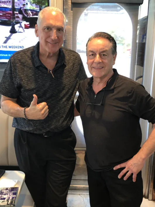 Park West Diner owners, Gregory Maietta and Frank Gencarelli