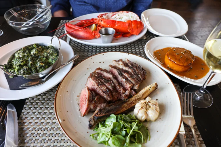 Incredible Dry-Aged Steaks and Waterfront Views: Dinner at Drifthouse in Sea Bright