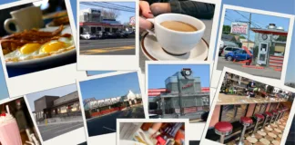 Collage featuring some of the best diners in New Jersey, including iconic roadside landmarks, historic diner cars, and beloved local favorites from across the Garden State.