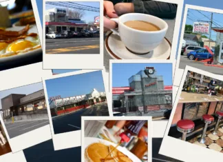 New Jersey’s Top 10 Diners: A Diner Historian’s Picks for 2026 Collage featuring some of the best diners in New Jersey, including iconic roadside landmarks, historic diner cars, and beloved local favorites from across the Garden State.