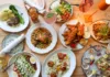New Restaurant Openings June 2026: French cuisine, coastal eats, diners and more Overhead view of Coastal Canteen's seafood and American dining spread in Manasquan, New Jersey, featuring oysters, shrimp ceviche, scallop risotto, fish and chips, grilled salmon, steak, fresh salads, cocktails, and seasonal entrées