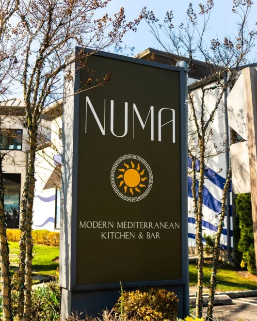 New Mediterranean restaurant Numa in Shrewsbury