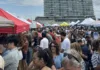 crowd at the Asbury Beer Wine and Spirits fest