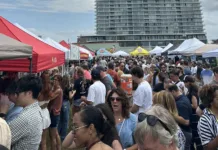 Asbury Park Summer Beer, Wine & Spirits Fest Returns June 27 crowd at the Asbury Beer Wine and Spirits fest