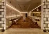 interior shot of Blu Livingston's dining room