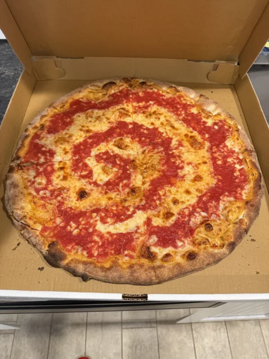 Maruca’s Tomato Pie in Seaside Heights, NJ
