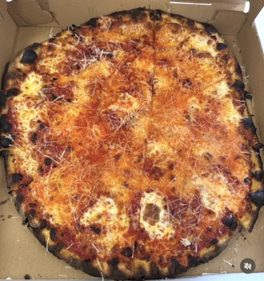Sourdough pizza at Pacidough’s Pizza Joint in Toms River, NJ
