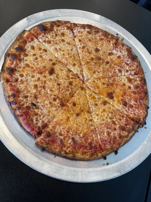 Pizza at The Galley in Asbury Park, NJ