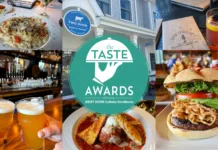 Help Choose the Best Restaurants and Food Destinations at the Jersey Shore Taste awards 2026 public voting is open