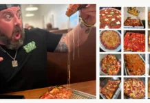 ThePizzaHulk’s Jersey Shore Pizza Trail featuring pizza from New Jersey pizzerias