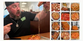 ThePizzaHulk’s Jersey Shore Pizza Trail featuring pizza from New Jersey pizzerias