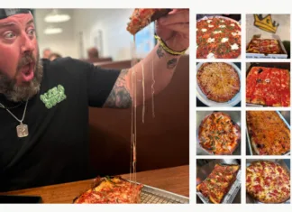 ThePizzaHulk’s Jersey Shore Pizza Trail ThePizzaHulk’s Jersey Shore Pizza Trail featuring pizza from New Jersey pizzerias