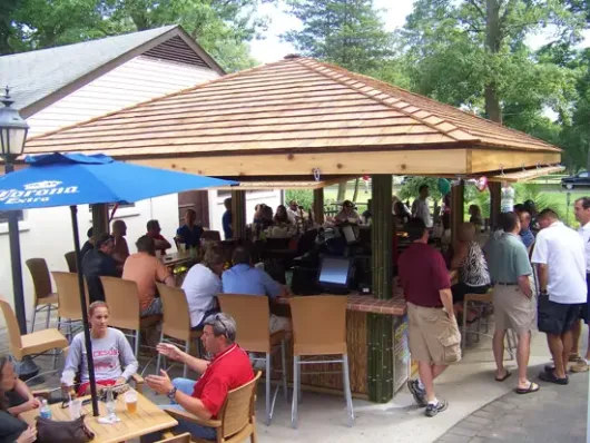 Tiki Bar at The Claflin House