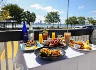 Dining, Drinks & NYC Views at Beneci’s Cucina D’Italia in Weehawken
