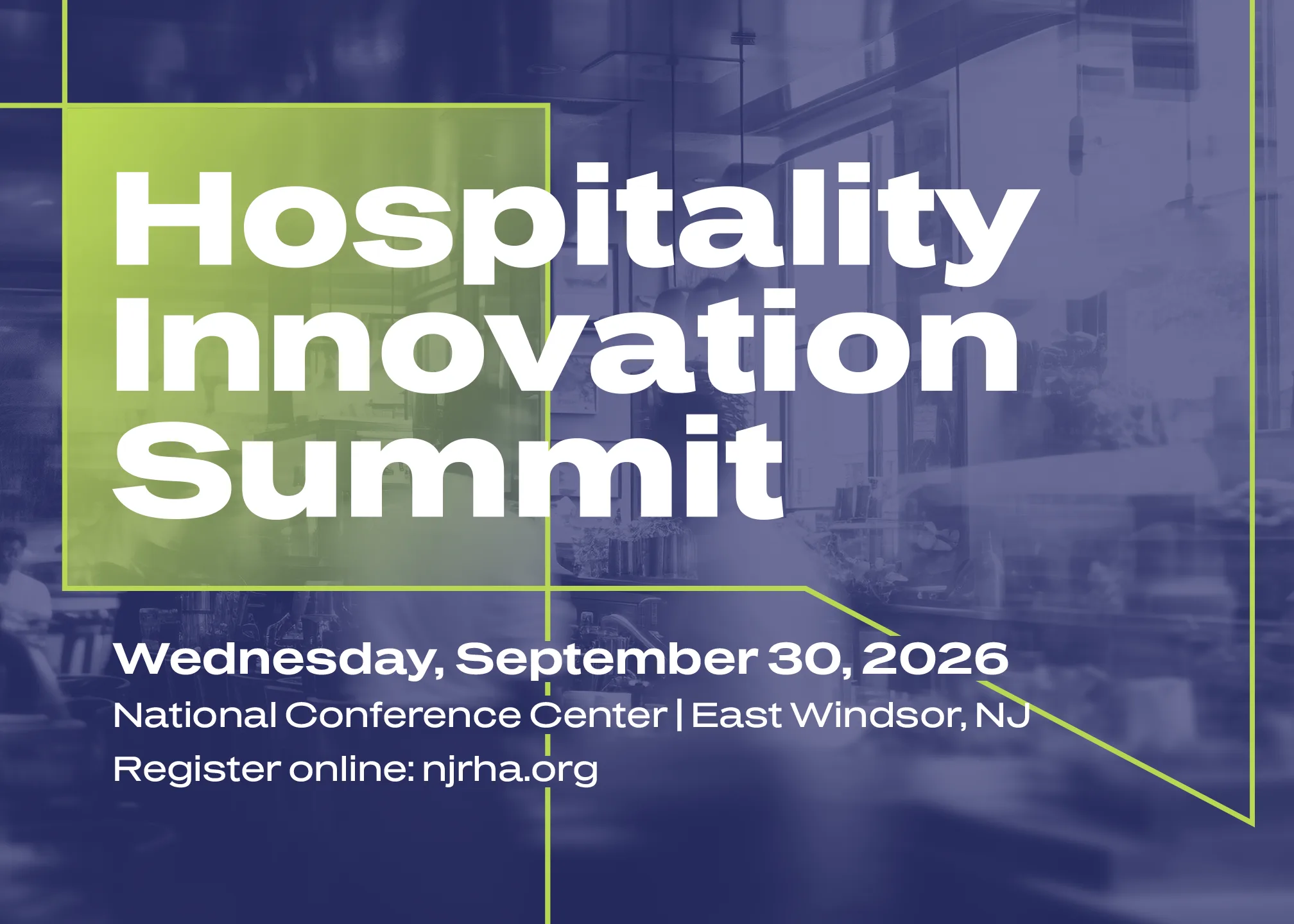 NJRHA Hospitality summit September 30th