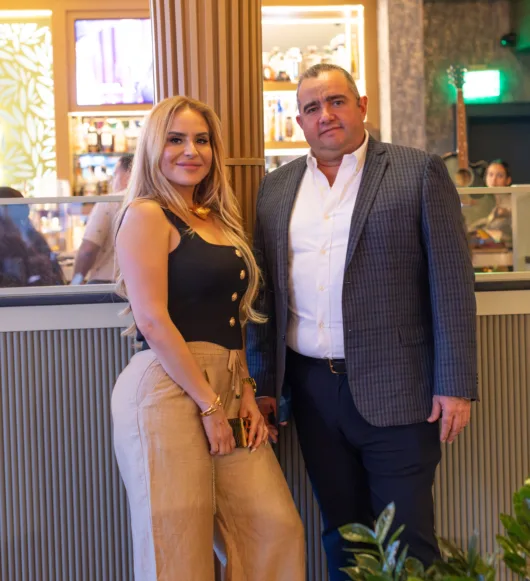 Nairelys and Alan Lopez