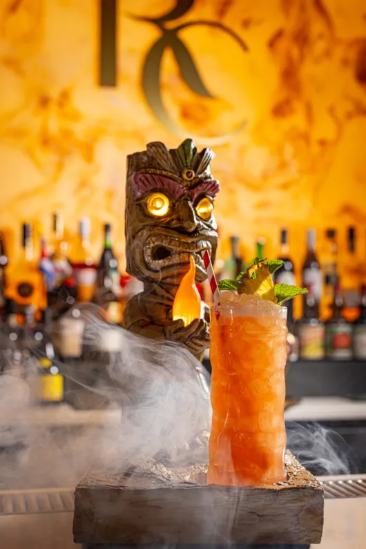 Rumba Cubana Jungle Bird Cocktail