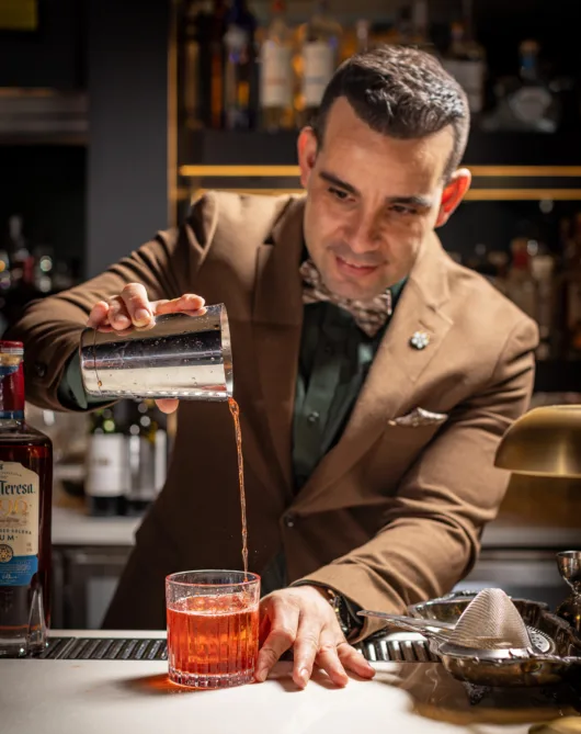 Rumba Cubana La Flecha Old Fashioned Cocktail
