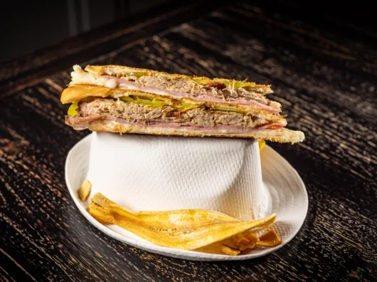 Rumba Cubana Sandwich Cubano