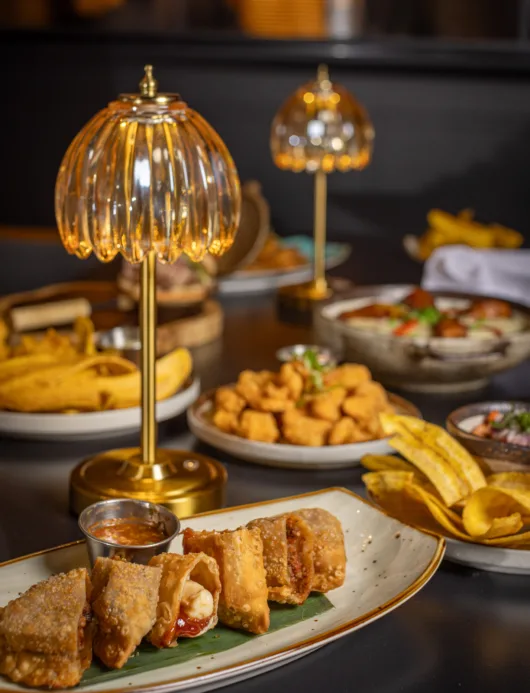 Rumba Cubana Trio Empanadas and other Menu Items