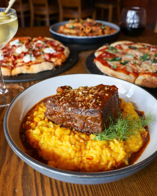Braised Short Rib at Paragon American + Italian Gastropub