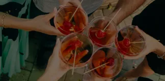 Jersey City Cocktail Festival at Harborside Atrium in Jersey City, NJ, featuring cocktails, spirits tastings, food and live music.