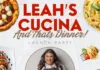 NJ Food Influencer @leahscucina Launches New Cookbook at Orchard Park by David Burke