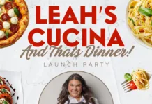 NJ Food Influencer @leahscucina Launches New Cookbook at Orchard Park by David Burke