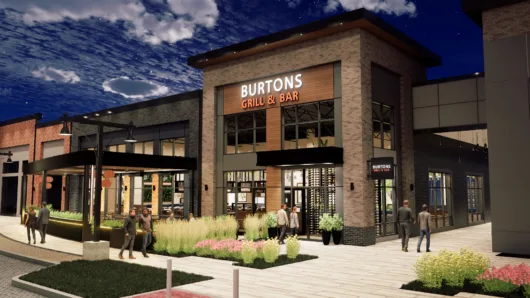 Burtons Grill & Bar is officially opening its first New Jersey location on Tuesday, October 20 at 4 p.m.